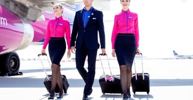 Nowe miejsca pracy dla obywateli Ukrainy w ośmiu europejskich bazach Wizz Air