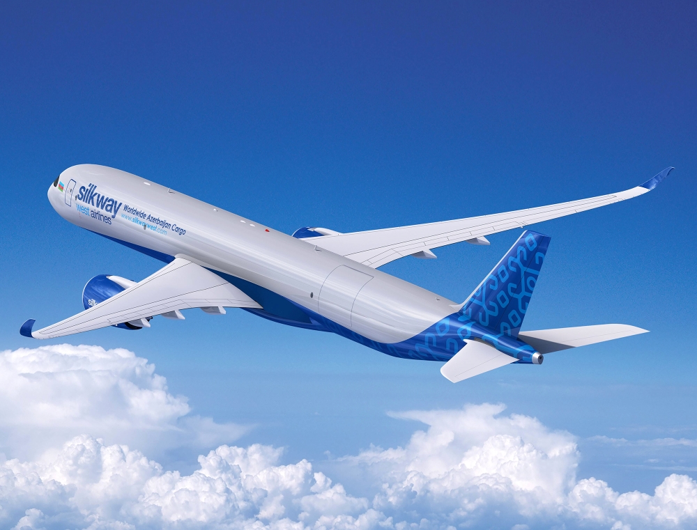 Silk Way West Airlines zamawiają kolejne dwa A350F