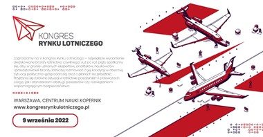 Kongres Rynku Lotniczego już we wrześniu w Warszawie!