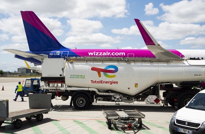 Pierwszy "zielony" rejs Wizz Air na trasie Bukareszt – Lyon