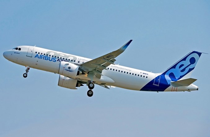 Airbus sprzedał w Chinach 292 samoloty z rodziny A320neo