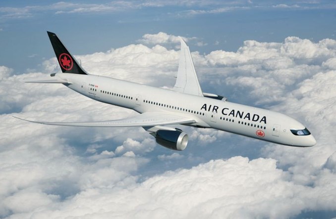 Air Canada redukują loty krajowe i transgraniczne z USA. Cięcia bez rejsów do Europy 