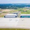 Katowice: Trzeci hangar do obsługi technicznej samolotów (zdjęcia)