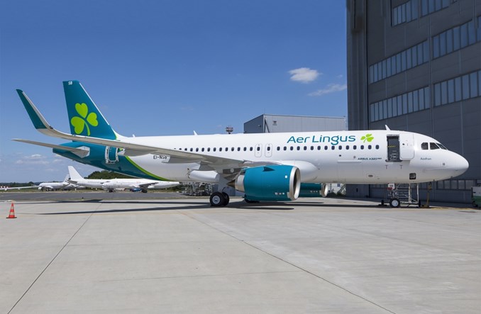 Aer Lingus odebrał pierwszego airbusa A320neo 