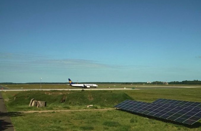 Bydgoszcz: Produkcja prądu przewyższy potrzeby lotniska i poprawi jego finanse