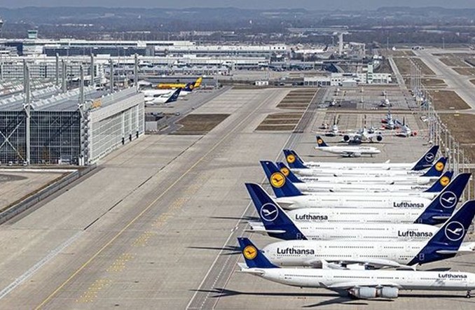 Lufthansa odwoła kolejne 2000 lotów. Razem to już 6000