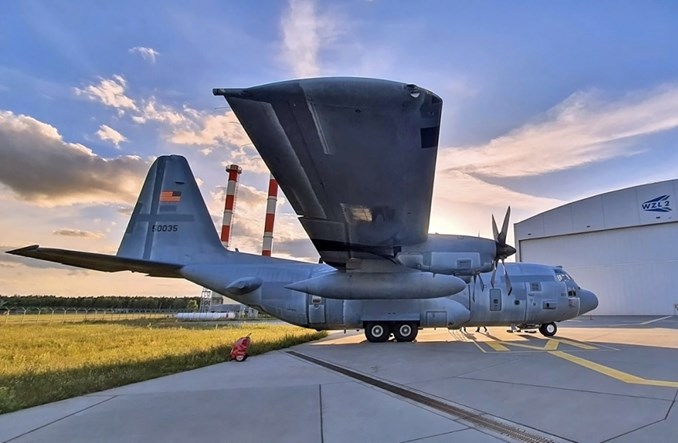 Pierwszy Lockheed C-130H Hercules dotarł do Polski