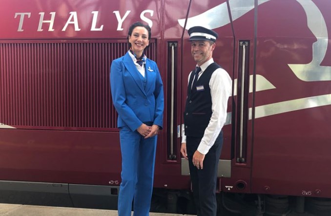KLM i Thalys wdrażają zintegrowaną podróż lotniczo-kolejową