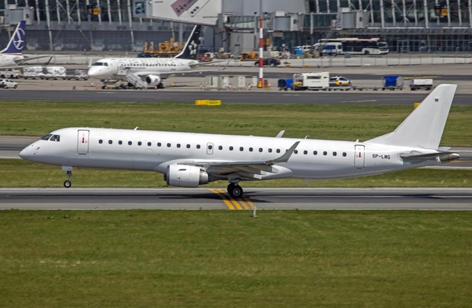 Kolejny embraer E190 LOT-u odebrany i już lata z pasażerami