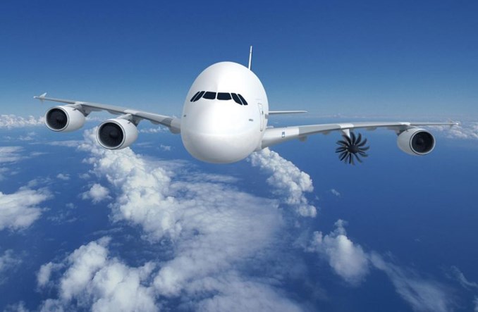 Airbus uruchamia projekt latającego demonstratora silnika turbowentylatorowego w A380