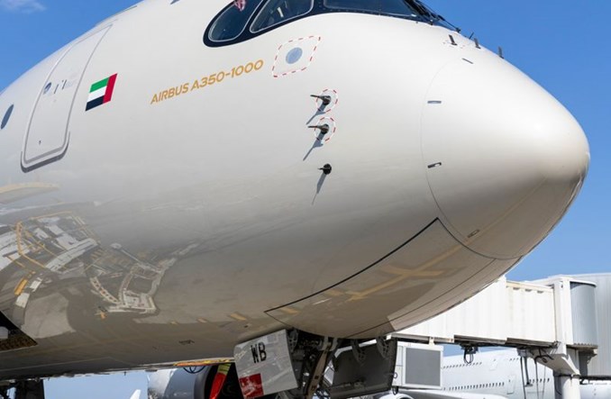 A350-1000 Etihad przyleci na Heathrow szybciej, niż planowano