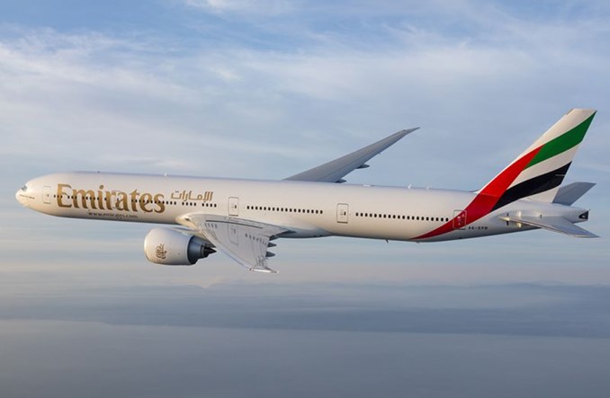 Emirates wznowiły loty do portu Londyn-Stansted