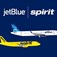 Fuzja JetBlue i Spirit. Piąta siła lotnicza w USA chce konkurować z wielką czwórką