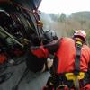 Polacy pomagają z powietrza w gaszeniu pożarów w Czechach (zdjęcia)