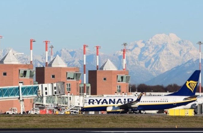Ryanair stawia mocniej na Wenecję. Czwarty samolot i 20 nowych tras