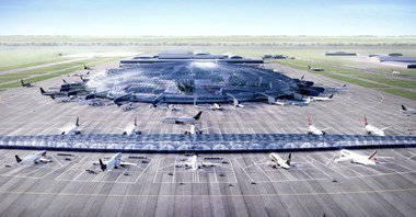 CPK: Plan Generalny i etapy rozwoju lotniska. Otwarcie w 2028 roku