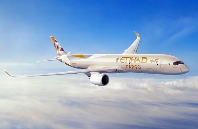 Etihad Cargo potwierdza zakup siedmiu airbusów A350F