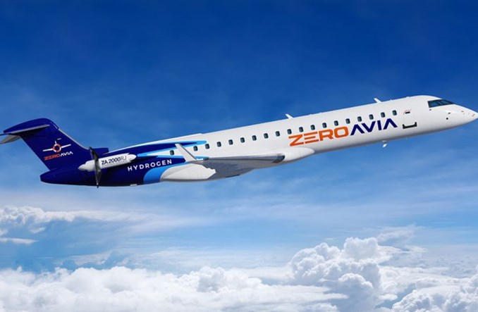 American Airlines inwestują w silniki wodorowo-elektryczne i rozwój ZeroAvia