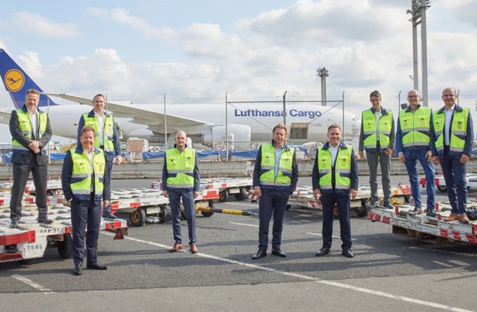 Lufthansa porozumiała się ze strajkującymi pracownikami naziemnymi