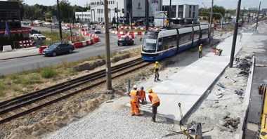 Bydgoszcz: Jak idzie budowa mostu tramwajowego?