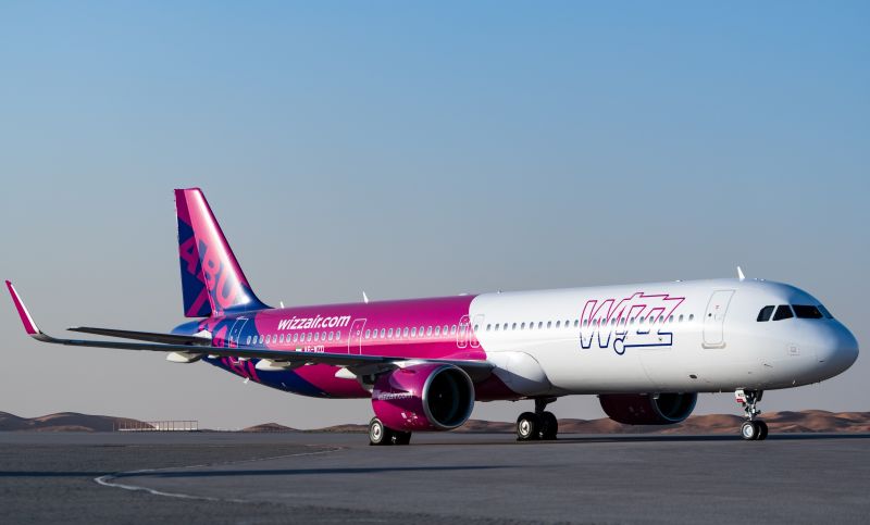 Wizz Air jednak nie poleci do Rosji