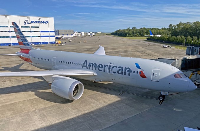 American Airlines odebrały pierwszego Dreamlinera po wznowieniu dostaw