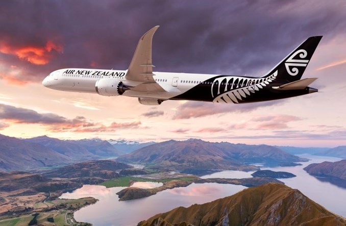 Air New Zealand zmniejszą liczbę rejsów, aby lepiej latać