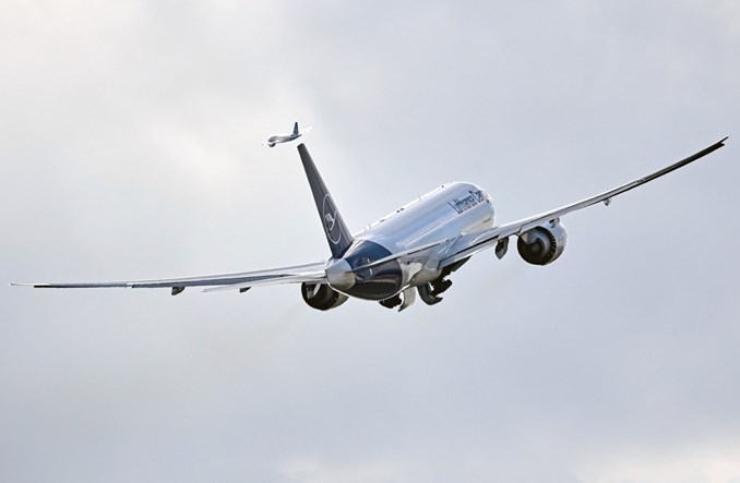 Lufthansa Cargo rośnie w siłę. Największa zimowa siatka w historii