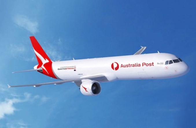 Qantas: Zwiększony e-commerce wpływa na zamówienie sześciu A321F