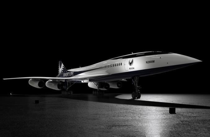 American poleci z prędkością naddźwiękową i zamawia 20 maszyn od Boom Supersonic