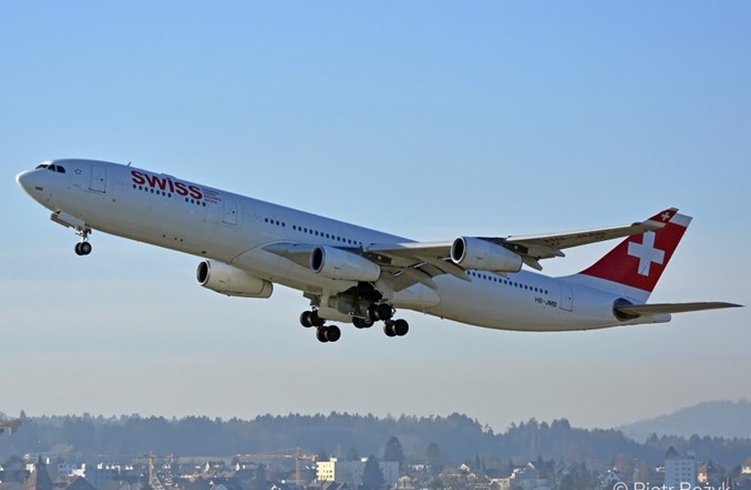 Swiss przekazał kolejnego airbusa A340 do Edelweiss
