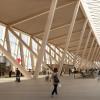 Zurych: Pierwszy na świecie terminal z drewna (wizualizacje)