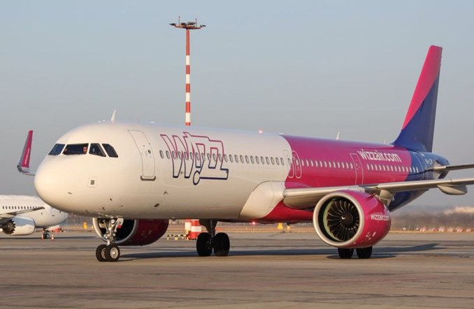 Siedem nowych tras Wizz Air z Rzymu. Pięć na Półwysep Iberyjski