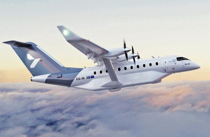 Heart Aerospace z nowym samolotem. Air Canada i Saab nowymi udziałowcami