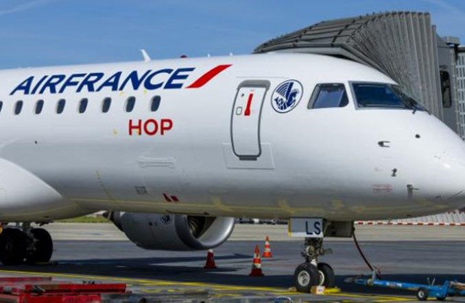 Air France zawiesza rejsy z Krakowa do Paryża