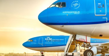 163 kierunki w zimowej ofercie KLM, w tym rejsy do Katowic