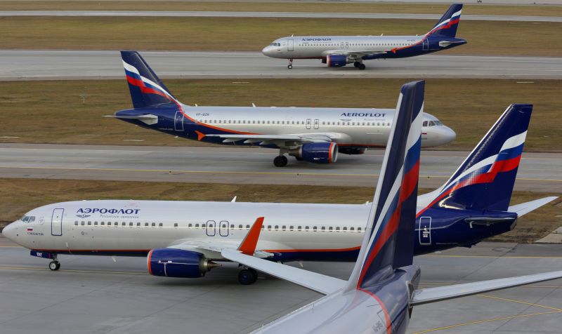 Aerofłot wznawia trzy dalekie trasy, ale bez Delhi 