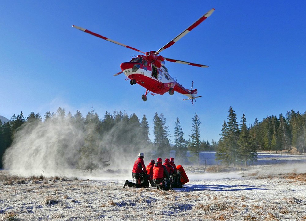 TOPR podsumował działalność ratowniczą w 2025 r.