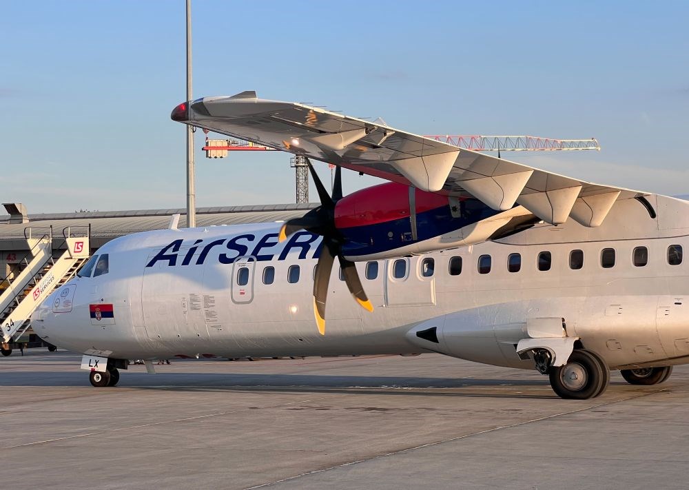 Air Serbia: Rekordowy kwiecień i ponad milion podróżnych w 2024