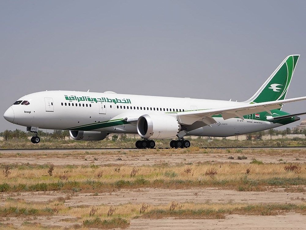 Zbliża się powrót Iraqi Airways do Europy