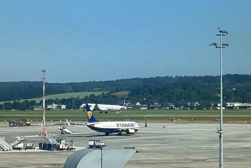 Kraków Airport bez ILS II/III