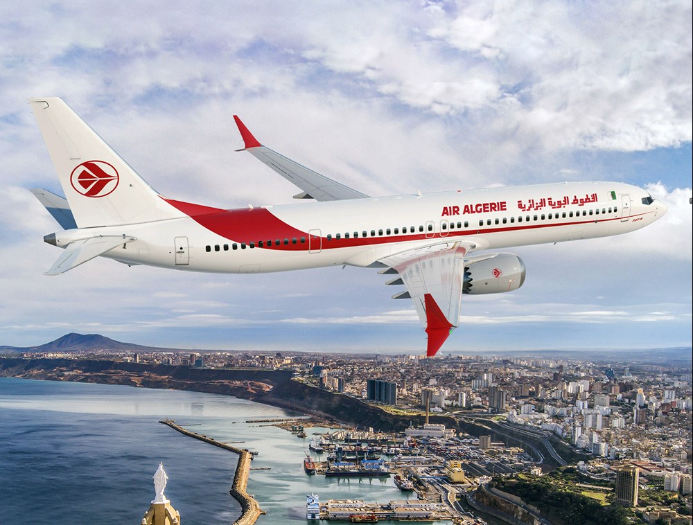 Air Algérie dodadzą do floty 10 boeingów B737-8 MAX