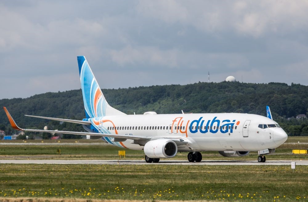 Słabszy popyt na loty Kraków – Dubaj. flydubai zredukował oferowanie