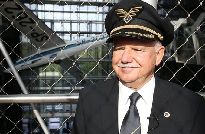 Jerzy Grzędzielski Emerytowany Kapitan Linii Lotniczych