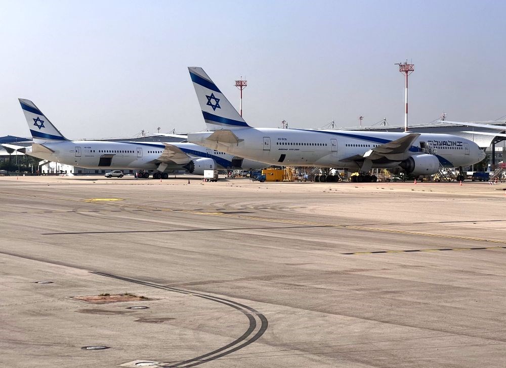 Izrael luzuje restrykcje na lotnisku w Tel Awiwie