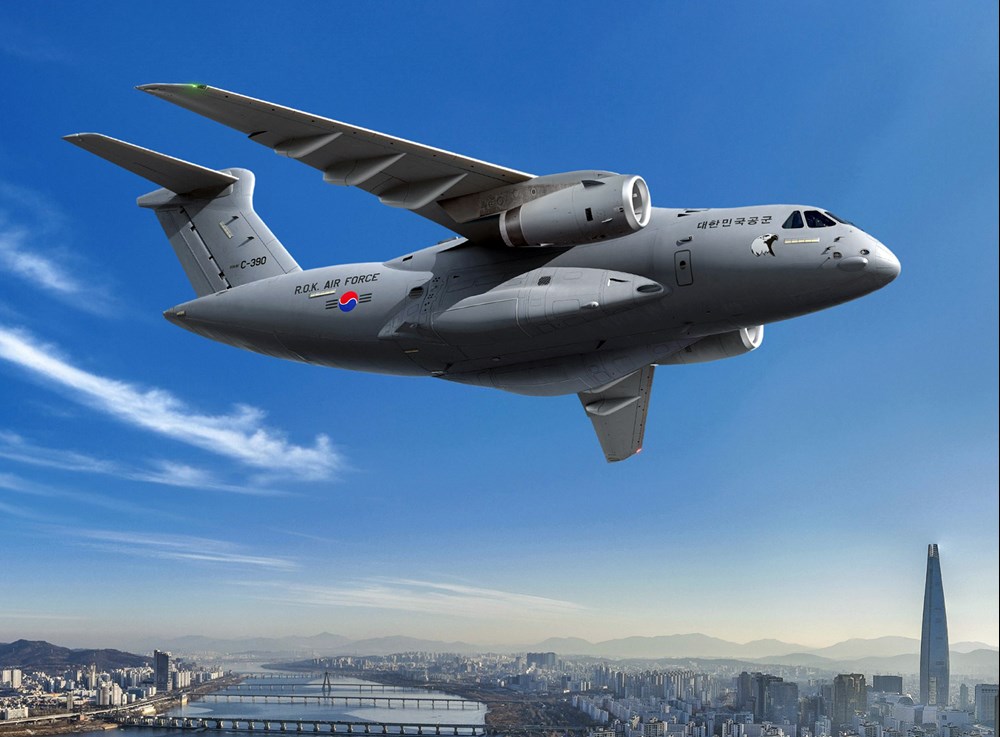 Korea Południowa wybrała embraery C-390 Millennium