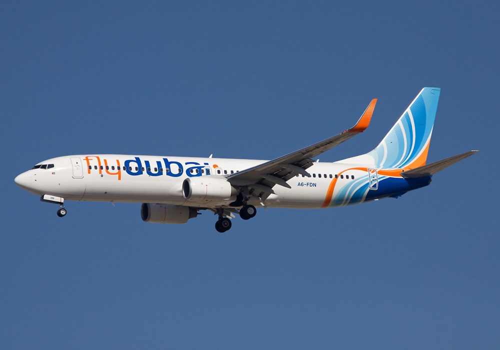 Kraków. flydubai rewiduje plany. Konkurencja wymusiła wzrost oferowania