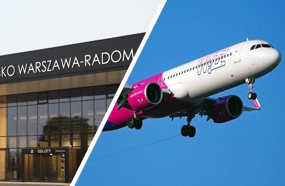 Kolejna trasa Wizz Air z Radomia! Plus nowość do Włoch z Katowic