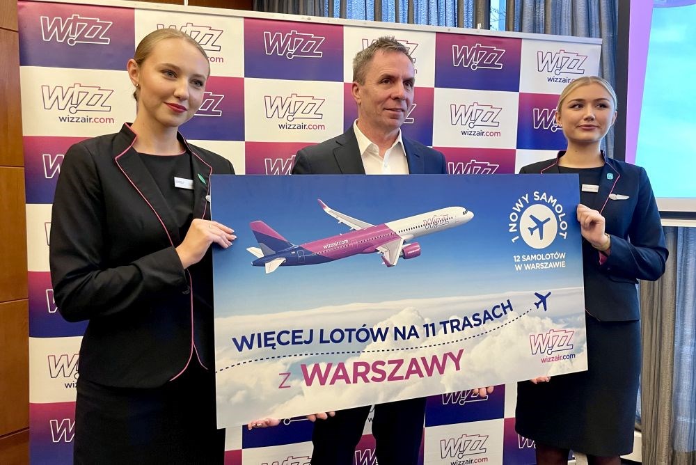 Wizz Air (Váradi): Polska to strategiczny rynek