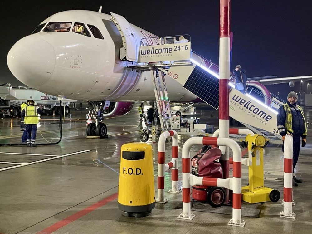 Radom: Więcej lotów Wizz Air na Cypr